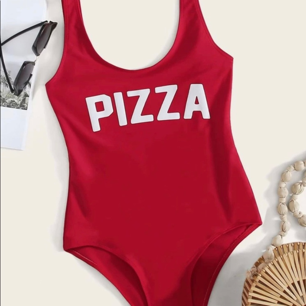 One piece bathing suit